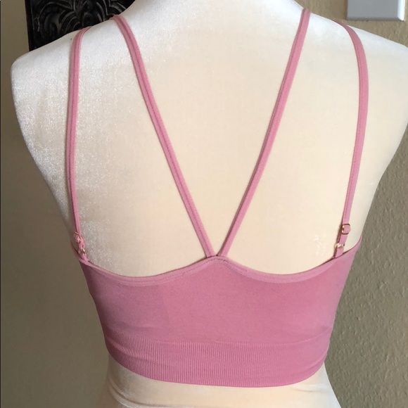 Rose colors bralette - Picture 2 of 2
